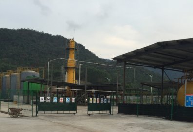 電動(dòng)切斷閥水泥廠氨站案例