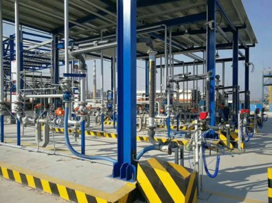 阻火透氣帽石油儲(chǔ)氣站案例