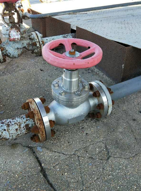液氨專用截止閥_化工氨站