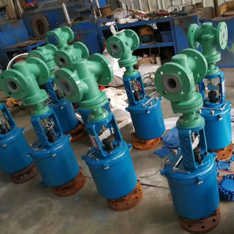電子式襯氟電動(dòng)調(diào)節(jié)閥