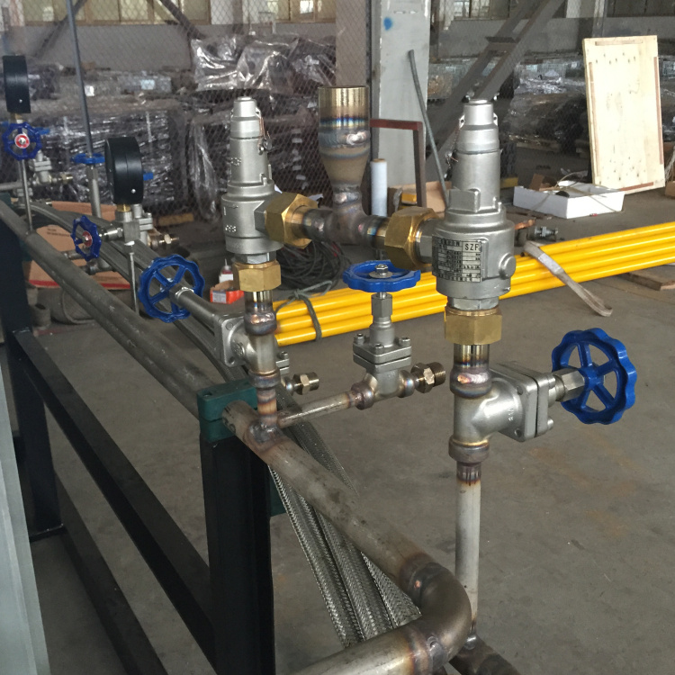 低溫截止閥_石油液化氣站