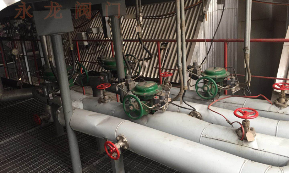 薄膜式氣動調(diào)節(jié)閥應(yīng)用案例