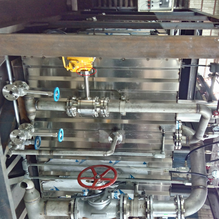 低溫截止閥_LNG貯運