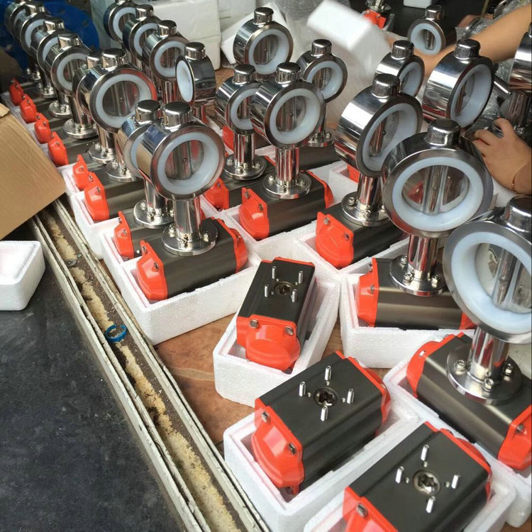 衛(wèi)生級(jí)蝶閥-氣動(dòng)蝶閥