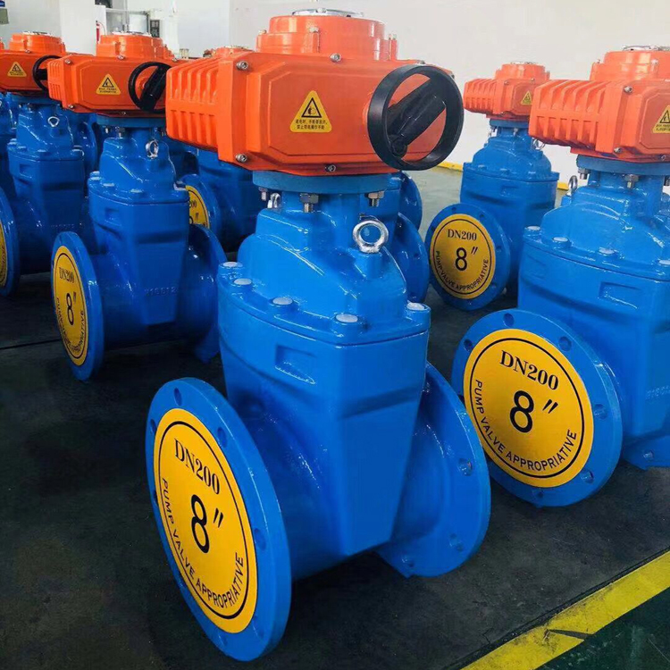 電動(dòng)閘閥_電動(dòng)彈性座封閘閥