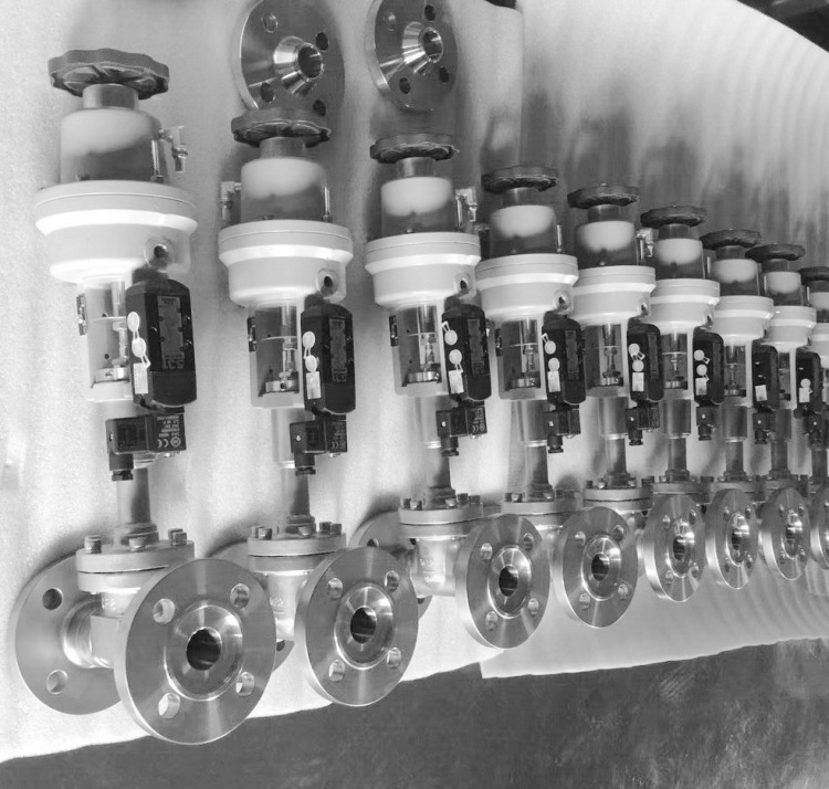 低溫緊急切斷閥