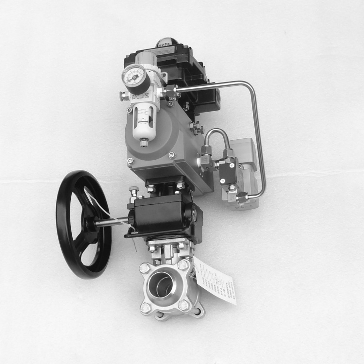 氣動(dòng)切斷球閥