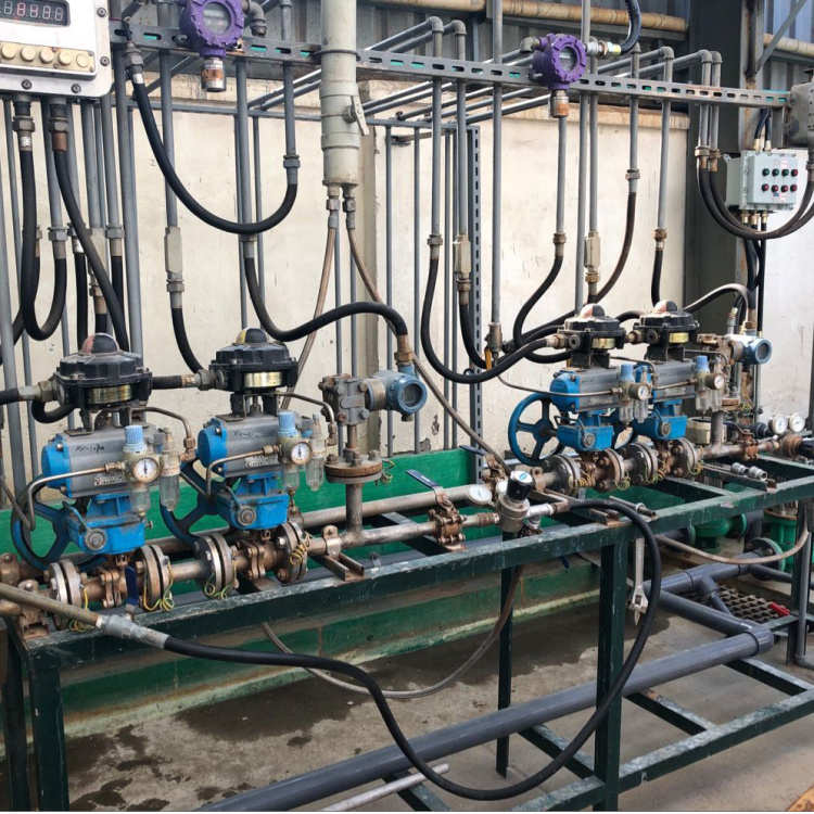 氣動緊急切斷閥-昆山欣谷