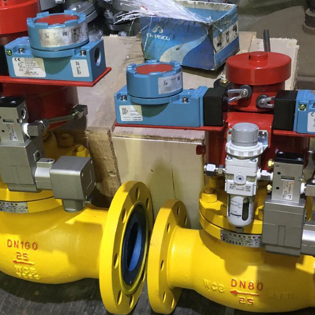 液氨防爆氣動緊急切斷閥