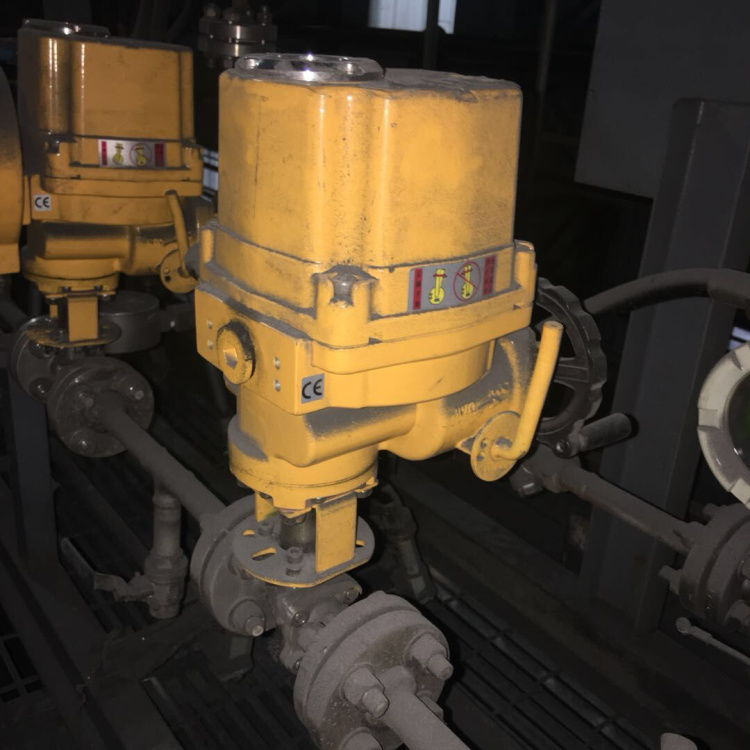 電動(dòng)氨用緊急切斷閥_遼寧