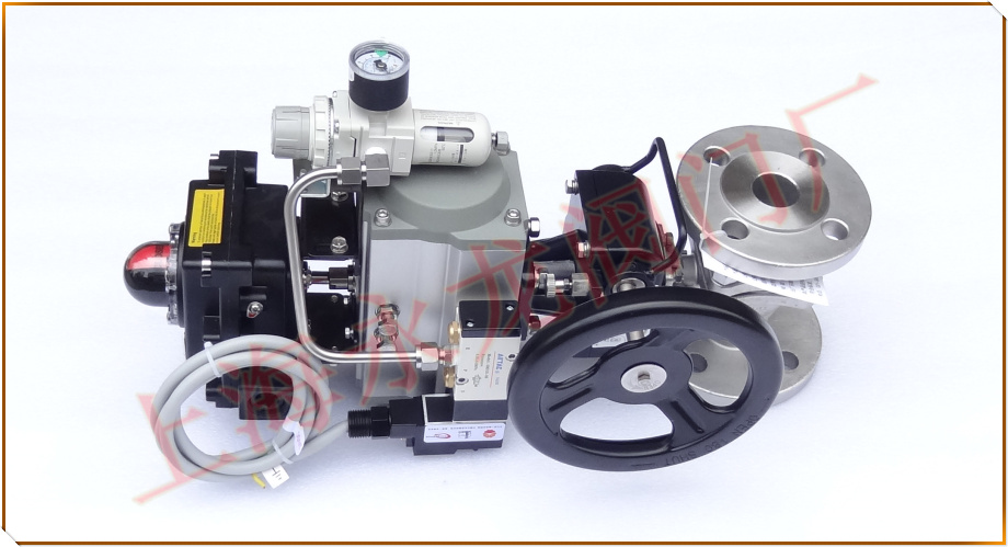 氣動緊急切斷閥圖片