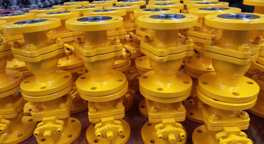 液氨專用球閥圖片