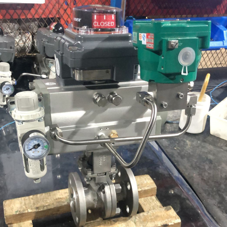 緊急切斷閥_配套進口附件