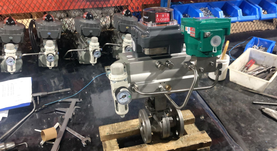 氣動緊急切斷閥圖片 氣動緊急切斷閥圖片