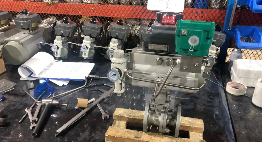 緊急切斷閥圖片 緊急切斷閥圖片