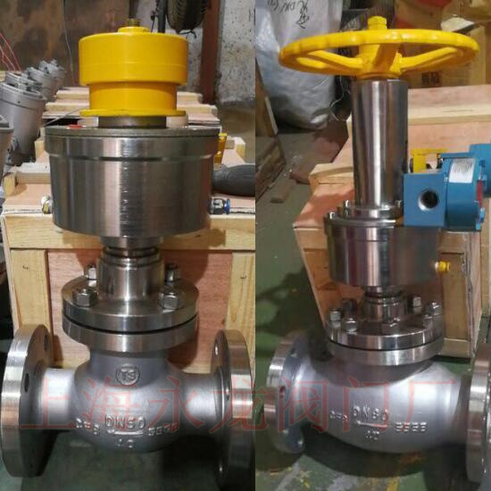 液氨緊急切斷閥組裝調(diào)試