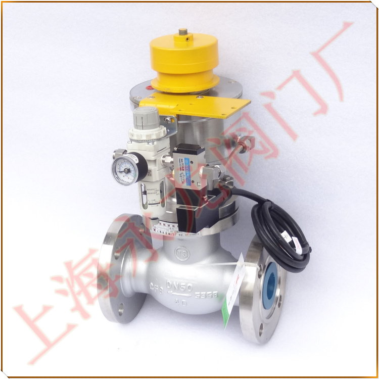 氣動(液氨)緊急切斷閥圖片 氣動(液氨)緊急切斷閥