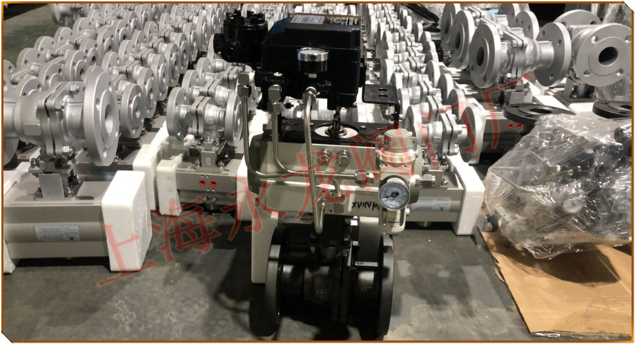 V型氣動(dòng)調(diào)節(jié)球閥 V型氣動(dòng)調(diào)節(jié)球閥
