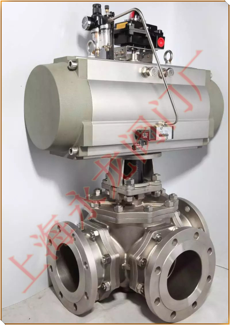 氣動(dòng)三通球閥 氣動(dòng)三通球閥