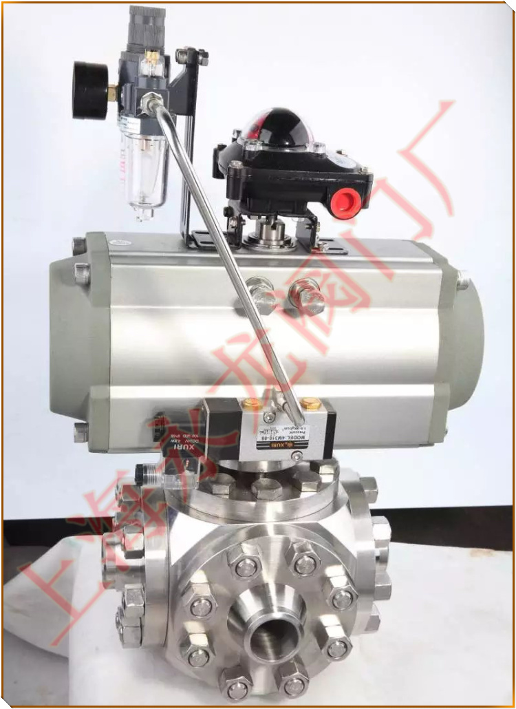 不銹鋼高壓三通焊接氣動(dòng)球閥 不銹鋼高壓三通焊接氣動(dòng)球閥