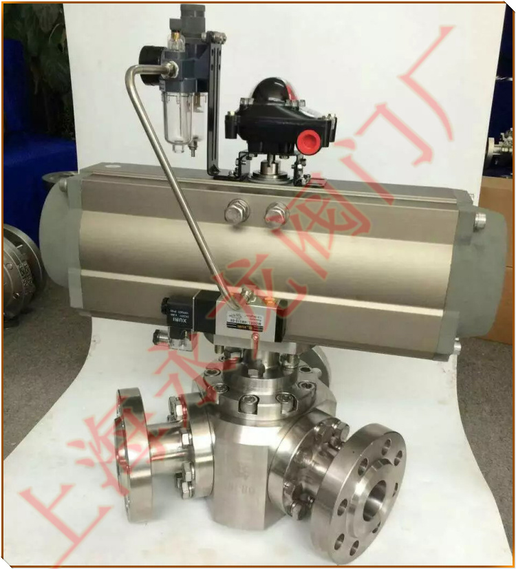 高壓氣動(dòng)三通球閥 高壓氣動(dòng)三通球閥