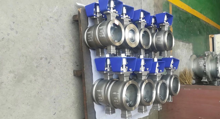 閥門-對(duì)夾式V型球閥 閥門-對(duì)夾式V型球閥