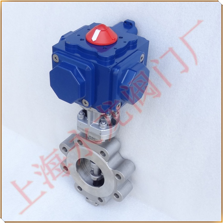 三偏心硬密封蝶閥