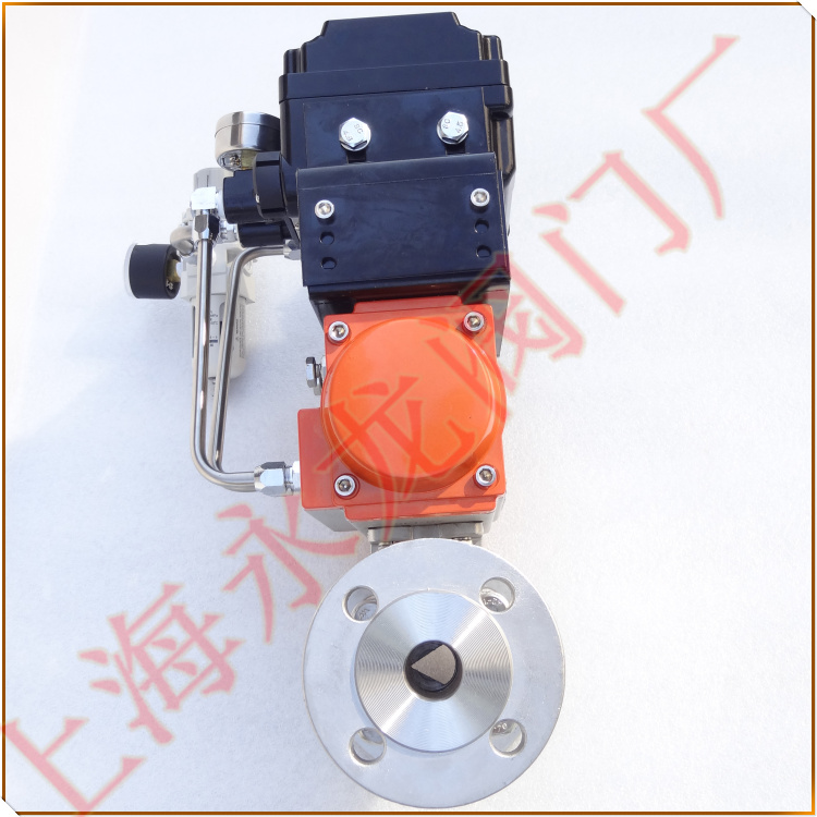 氣動(dòng)V型球閥