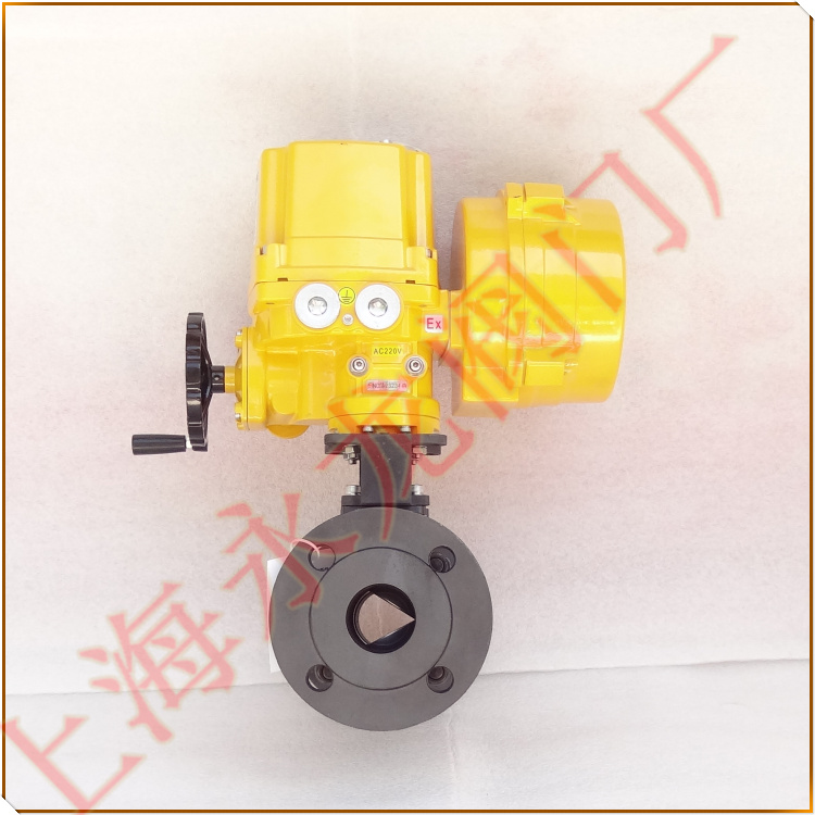 電動(dòng)V型球閥