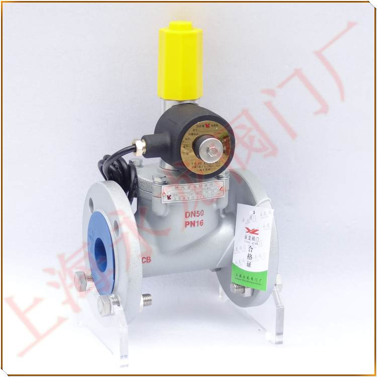 煤氣安全電磁切斷閥 煤氣安全電磁切斷閥