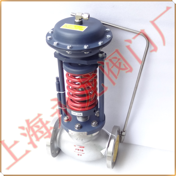 ZZYP型氨氣自力式壓力調(diào)節(jié)閥