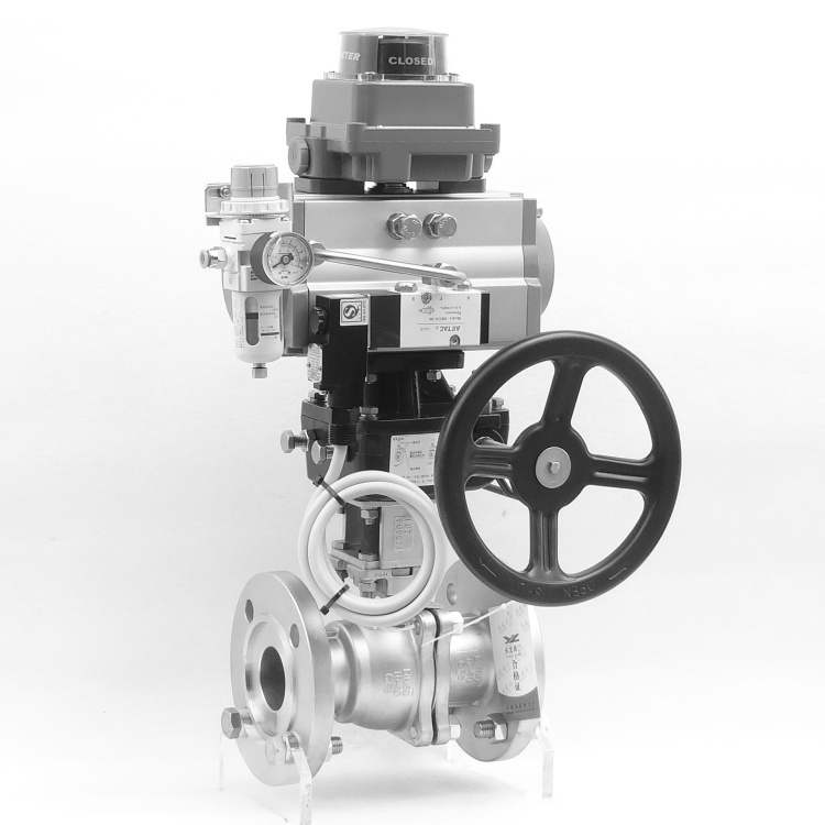 開關(guān)型氣動球閥