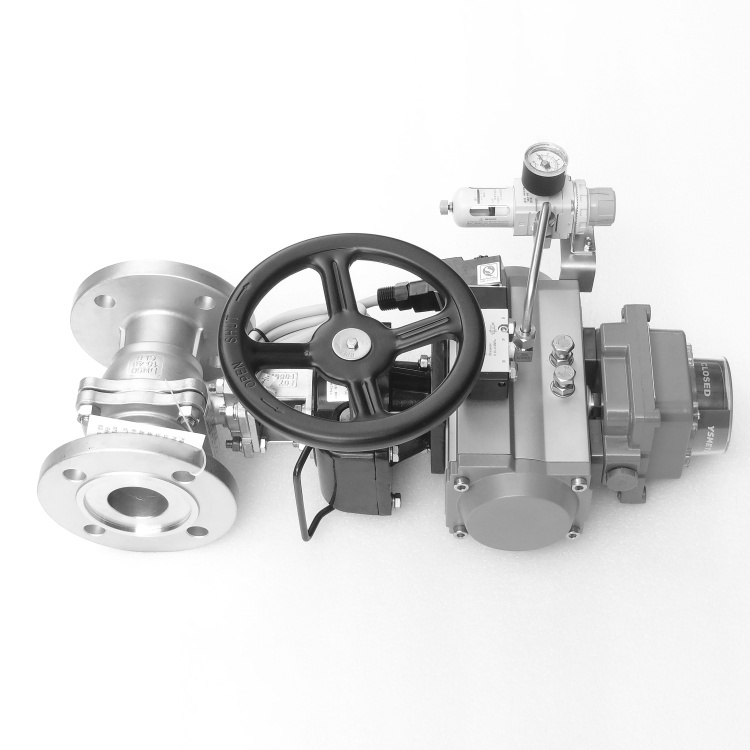 氣動開關(guān)球閥