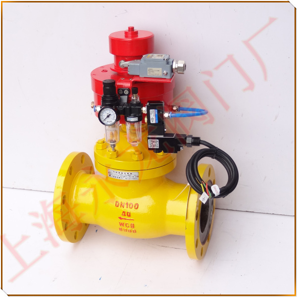 氣動切斷閥 氣動切斷閥