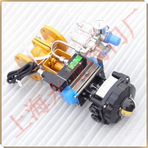 氣動(dòng)襯氟切斷閥