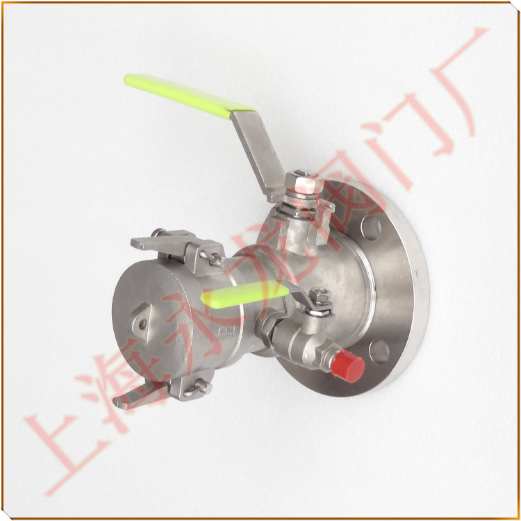 槽車裝泄專用球閥 槽車裝泄專用球閥