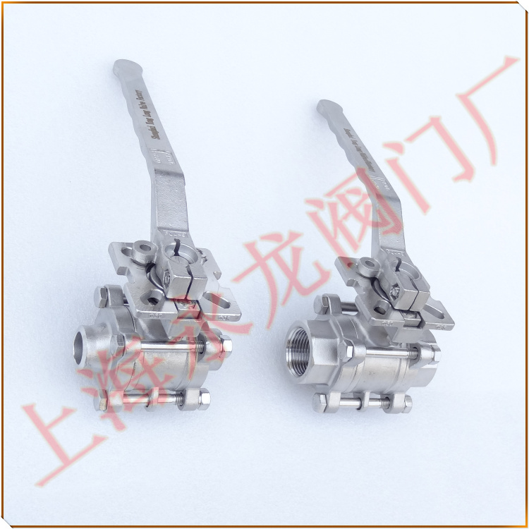 三片式不銹鋼球閥 三片式不銹鋼球閥