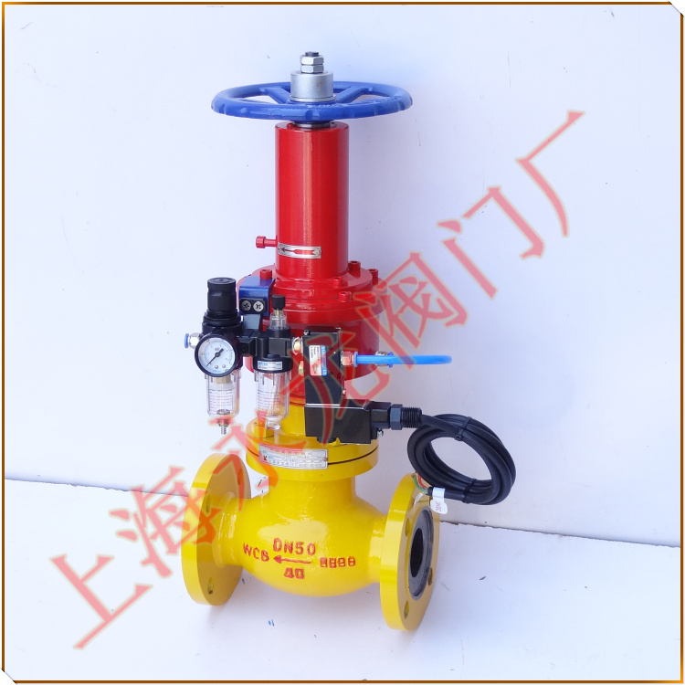 液氨氣動緊急切斷閥實物圖 液氨氣動緊急切斷閥實物圖