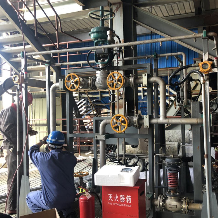 氨用截止閥金能科技案例