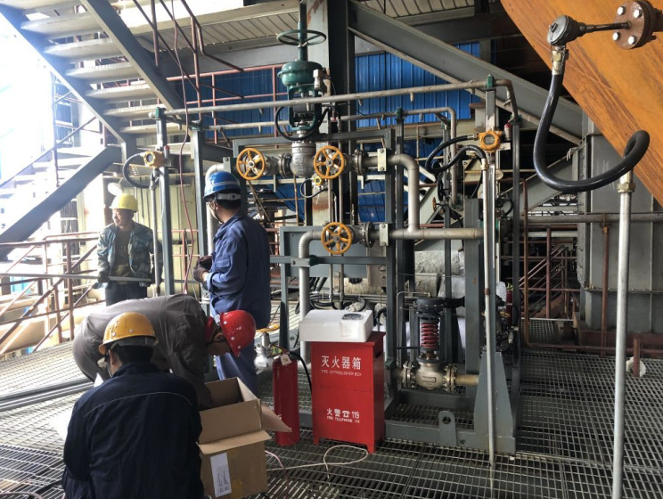 氨用截止閥的安裝方式