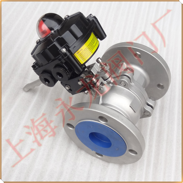 帶限位開關(guān)球閥 帶限位開關(guān)球閥