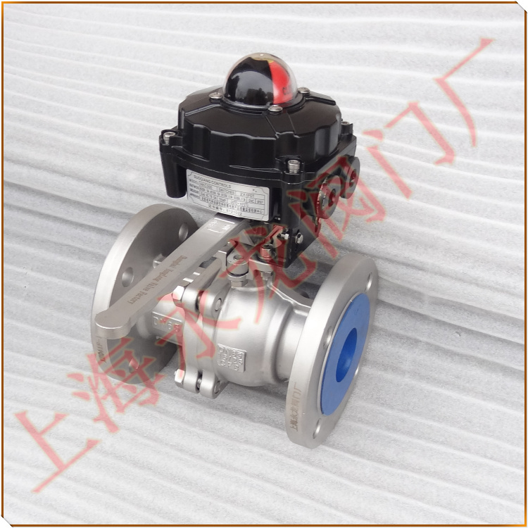 帶閥位顯示球閥-信號(hào)球閥