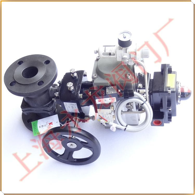 防爆氣動切斷閥 防爆氣動切斷閥