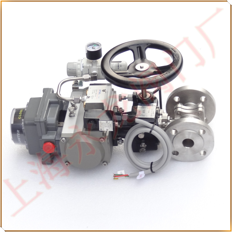 氣動(dòng)球閥-氣動(dòng)切斷閥