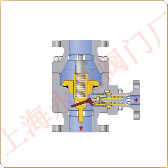 TDM型自動(dòng)再循環(huán)閥結(jié)構(gòu)圖 TDM型自動(dòng)再循環(huán)閥結(jié)構(gòu)圖