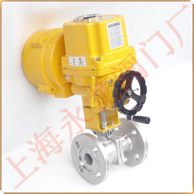 電動(dòng)V型調(diào)節(jié)球閥 電動(dòng)V型調(diào)節(jié)球閥