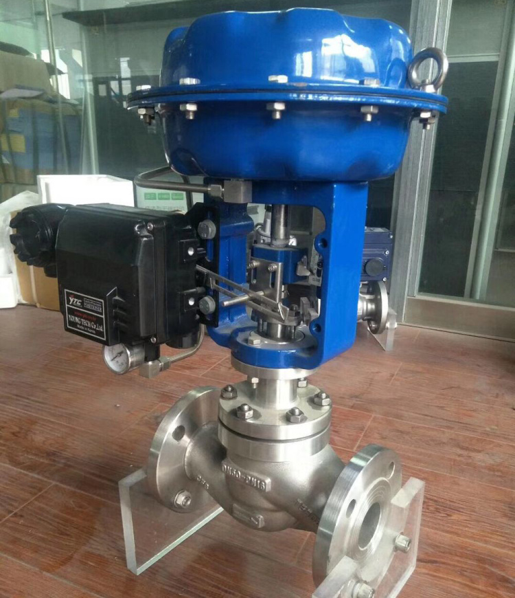 膜片式氣動(dòng)調(diào)節(jié)閥