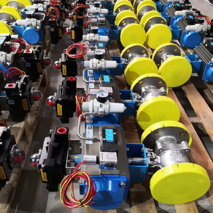 氣動(dòng)切斷球閥 氣動(dòng)切斷球閥