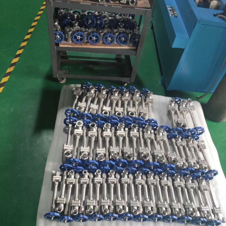 長徑低溫截止閥