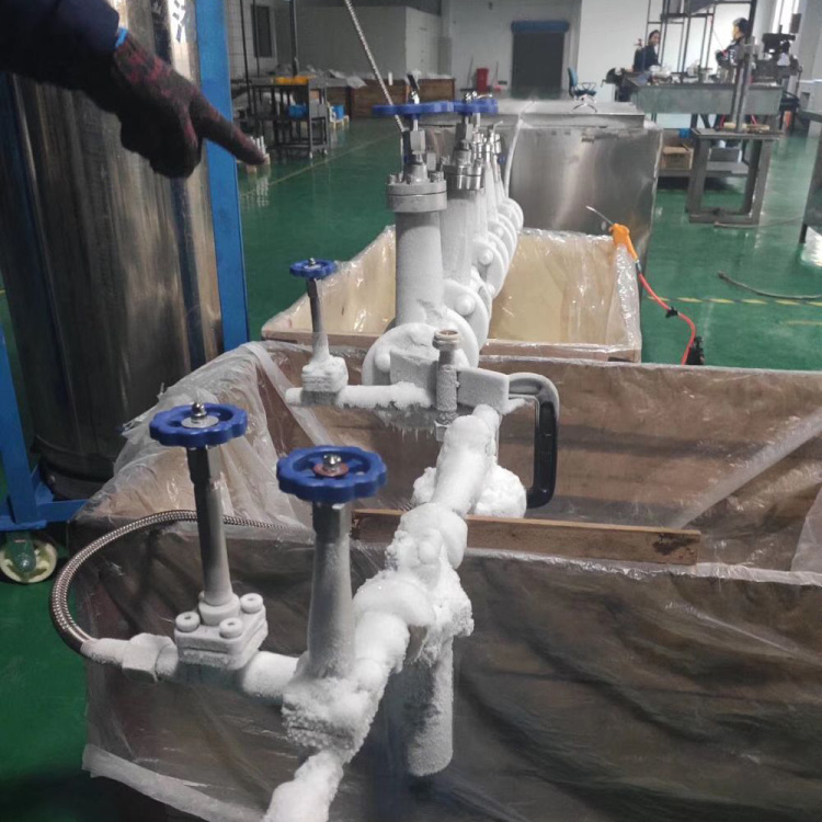 低溫截止閥 低溫截止閥